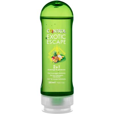 Control Exotic Escape Massagegel - 200ml - Entspannend, Nährend Control Exotic Escape Massagegel - 200ml - Entspannend, Nährend