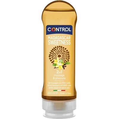 Gel de Massage Madagascar Control Vanille 2-en-1 - Huile de Massage - Publicité Gel de Massage Madagascar Control Vanille 2-en-1 - Huile de Massage - Publicité
