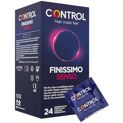 Control Senso Kondomy - Velmi Tenke - 24 ks Control Senso Kondomy - Velmi Tenke - 24 ks