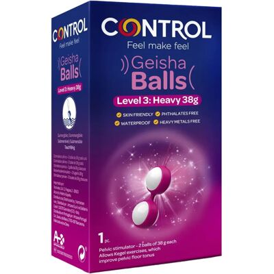CONTROL Geisha golyók szint 3 - Medencefenék erősítés CONTROL Geisha golyók szint 3 - Medencefenék erősítés