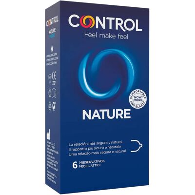 Control Control Nature 6 Kondome - Verhütungsmittel Control Control Nature 6 Kondome - Verhütungsmittel