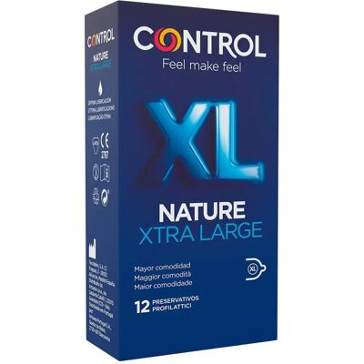 Preservativos Control Nature XL - Extra Grandes, 12 Unidades Preservativos Control Nature XL - Extra Grandes, 12 Unidades