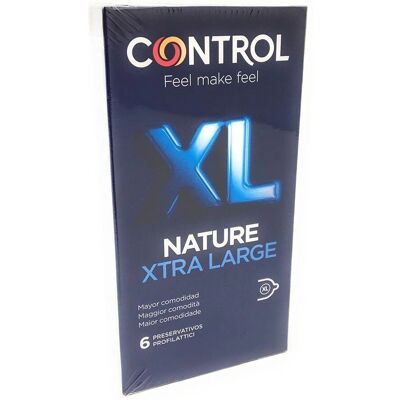 Control Nature XL - Preservativi Extra Large per Comforto Control Nature XL - Preservativi Extra Large per Comforto
