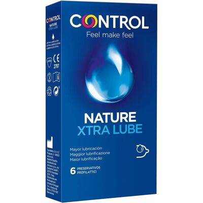 Pikdare Pikdare Control Xtra Lube - Preservativi Pikdare Pikdare Control Xtra Lube - Preservativi