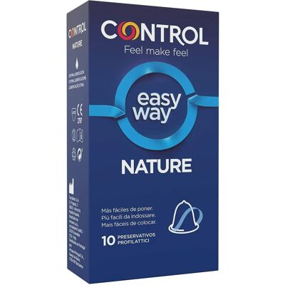 Control Easy Way Nature Preservativos - 10 Unidades Control Easy Way Nature Preservativos - 10 Unidades