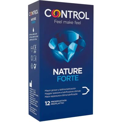 Prezerwatywy Control Forte z Lateksu Naturalnego - Bezpieczne i Wygodne Prezerwatywy Control Forte z Lateksu Naturalnego - Bezpieczne i Wygodne