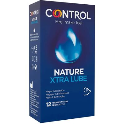 Prezervative Control Nature Xtra Lube - 12 buc - Sănătate sexuală Prezervative Control Nature Xtra Lube - 12 buc - Sănătate sexuală