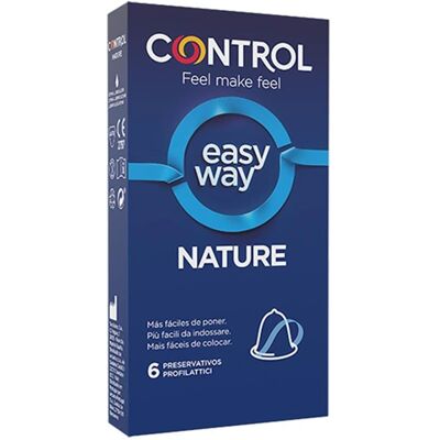 Pikdare Spa Modello: New Nature Easy Way - Preservativi 6 pezzi Pikdare Spa Modello: New Nature Easy Way - Preservativi 6 pezzi