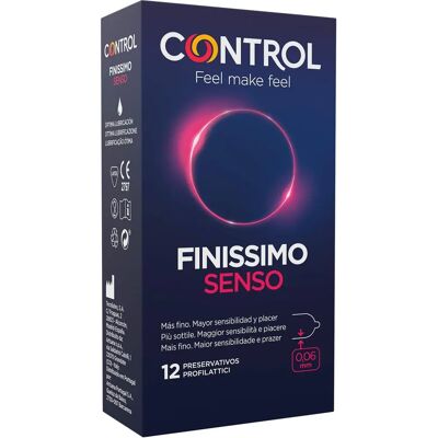 Prezerwatywy Control Finissimo Senso - 12 szt Prezerwatywy Control Finissimo Senso - 12 szt