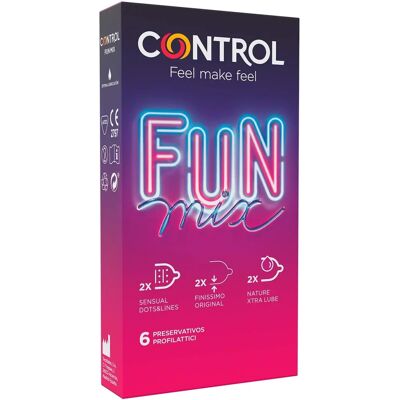 Control Kukuxumusu Feel Fun Mix - Condoms Control Kukuxumusu Feel Fun Mix - Condoms