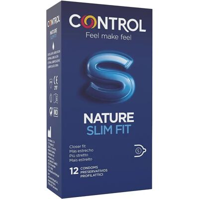 Control Slim Fit - Preservativos - 12 Unidades Control Slim Fit - Preservativos - 12 Unidades