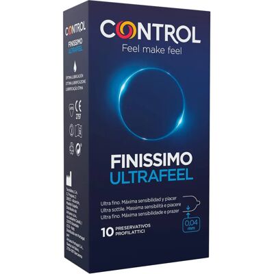 Control Ultra Feel 10 Prezerwatyw - Zdrowie Seksualne Control Ultra Feel 10 Prezerwatyw - Zdrowie Seksualne