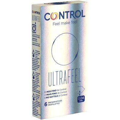 Control Finissimo UltraFeel 6 pezzi - Preservativi Control Finissimo UltraFeel 6 pezzi - Preservativi