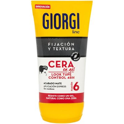 Giorgi Line 8411135005006 Haarwax - Getextureerd & Sterke Houd Giorgi Line 8411135005006 Haarwax - Getextureerd & Sterke Houd