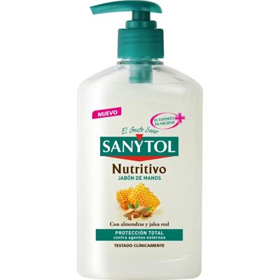Sanytol Nutritivo Sabonete Líquido - Sabonete Líquido Sanytol Nutritivo Sabonete Líquido - Sabonete Líquido