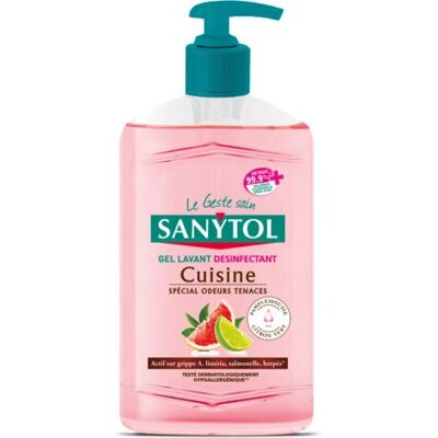 Sabonete para as Mãos Rosa Sanytol - Gel para as mãos - 250ml Sabonete para as Mãos Rosa Sanytol - Gel para as mãos - 250ml