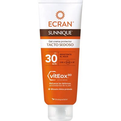 Sunnique Silk Touch Gel Cream SPF 30 - Protetor solar Sunnique Silk Touch Gel Cream SPF 30 - Protetor solar