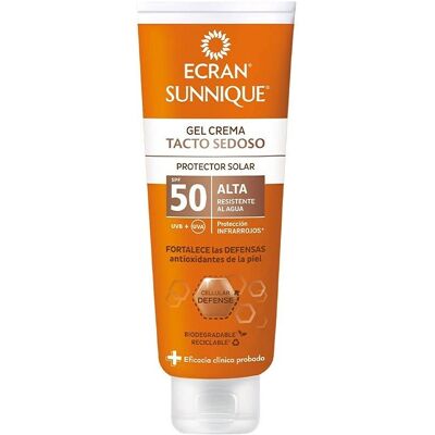 Sunnique SPF50 Gel Creme - Protetor Solar Unissex Sunnique SPF50 Gel Creme - Protetor Solar Unissex