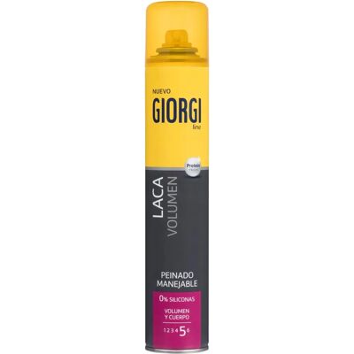 Giorgi Modelo 300 Spray para el cabello - Tipo de cabello Giorgi Modelo 300 Spray para el cabello - Tipo de cabello