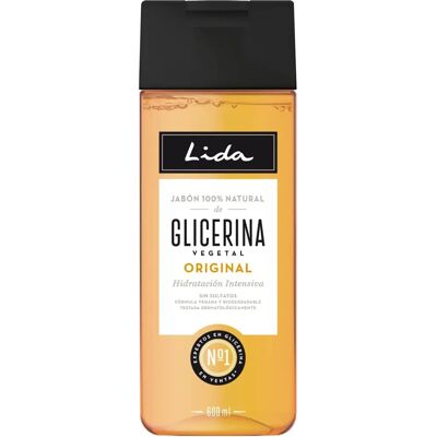 Lida Glycerinseife 600ml - Glycerin Seife Lida Glycerinseife 600ml - Glycerin Seife