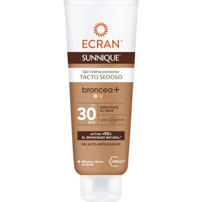 Ecran Sunnique Broncea+ SPF 30 Gel - Protetor Solar Ecran Sunnique Broncea+ SPF 30 Gel - Protetor Solar