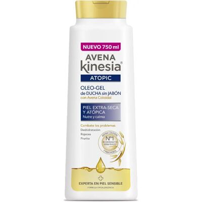Avena Kinesia Avena Atopic Oleo Gel Sans Savon - Gel Douche Avena Kinesia Avena Atopic Oleo Gel Sans Savon - Gel Douche