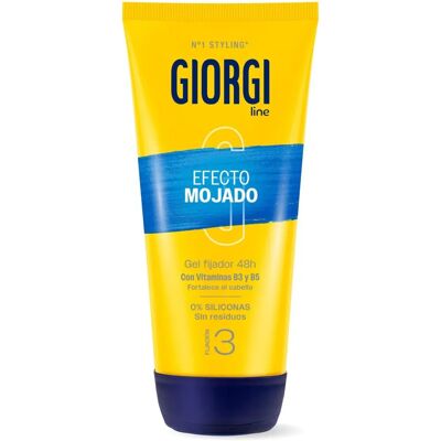 Giorgi Line Fij Efecto Mojado 170 - Haar Gel Giorgi Line Fij Efecto Mojado 170 - Haar Gel