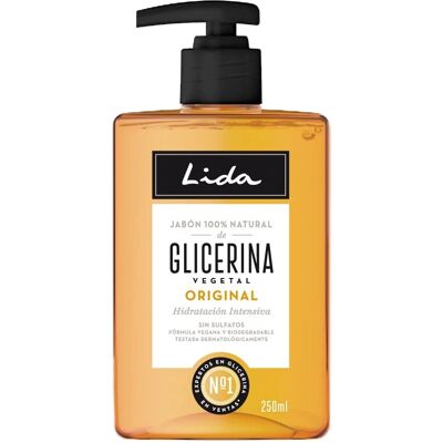 Sapone Mani alla Glicerina Lida - 250ml - Cura delle Mani e del Corpo Sapone Mani alla Glicerina Lida - 250ml - Cura delle Mani e del Corpo