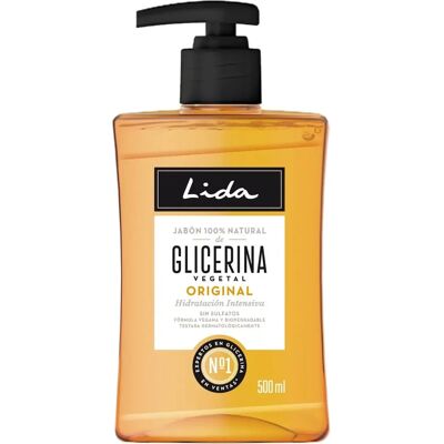 Sapone per le Mani alla Glicerina Lida - Cura di Mani e Corpo Sapone per le Mani alla Glicerina Lida - Cura di Mani e Corpo