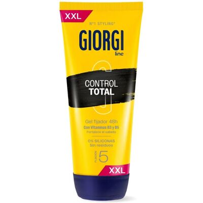 Marca Giorgi Control Total Gel N5 - 240ml Gel de Cabelo Forte Marca Giorgi Control Total Gel N5 - 240ml Gel de Cabelo Forte