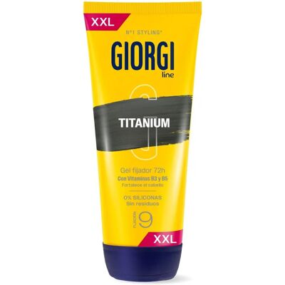 Giorgi Line Gel Titanio Assoluto - Tipo di Capelli Giorgi Line Gel Titanio Assoluto - Tipo di Capelli