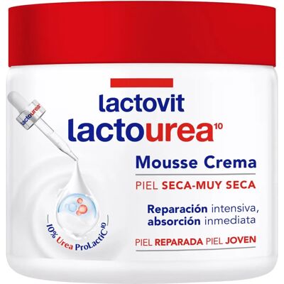 Lactovit LactoUrea Regeneráló Habkrém - Nőknek, 400 ml Lactovit LactoUrea Regeneráló Habkrém - Nőknek, 400 ml