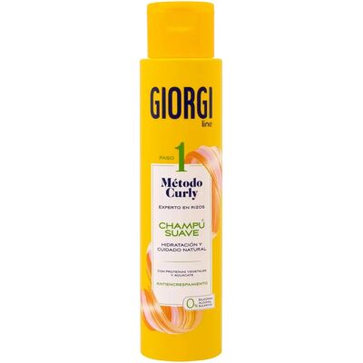 Mild Sulfatfritt Schampo Giorgi - Lockigt och Frizz-resistent hår Mild Sulfatfritt Schampo Giorgi - Lockigt och Frizz-resistent hår