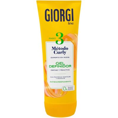 Giorgi Line Locken Gel Definidor - Styling Gel für Lockiges Haar Giorgi Line Locken Gel Definidor - Styling Gel für Lockiges Haar