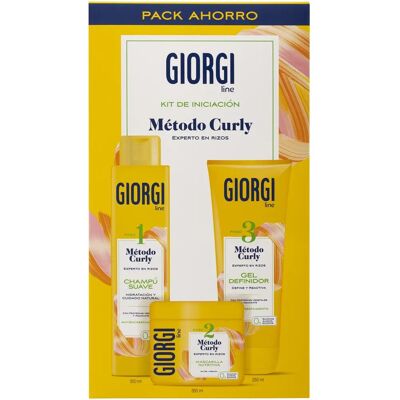 Kit de cabelo cacheado da marca Giorgi - Conjunto de penteado Kit de cabelo cacheado da marca Giorgi - Conjunto de penteado