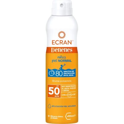 Ecran Denenes Kinder SPF 50+ Sonnenschutz Spray - Sonnenschutz Spray Ecran Denenes Kinder SPF 50+ Sonnenschutz Spray - Sonnenschutz Spray