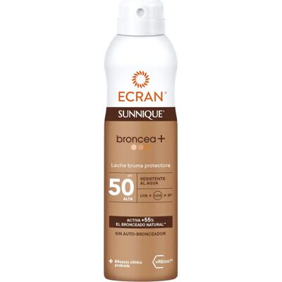 Ecran Sunnique Broncea+ SPF 50 Spray - Zonnenschutz Ecran Sunnique Broncea+ SPF 50 Spray - Zonnenschutz