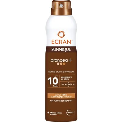 Sunnique Broncea+ Óleo em Névoa SPF10 - Óleo Bronzeador Sunnique Broncea+ Óleo em Névoa SPF10 - Óleo Bronzeador