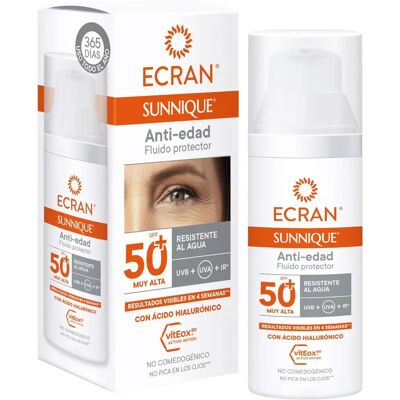 Ecran Sunnique SPF 50+ gezichts zonnebrandcrème - 50ml Ecran Sunnique SPF 50+ gezichts zonnebrandcrème - 50ml