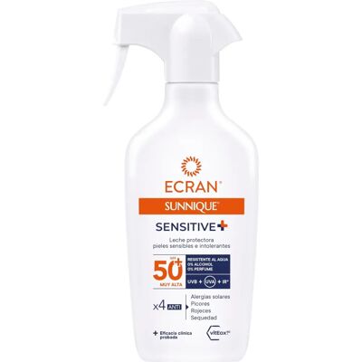 Ecran Sunnique SPF 50+ Spray - Sonnenschutz für empfindliche Haut Ecran Sunnique SPF 50+ Spray - Sonnenschutz für empfindliche Haut