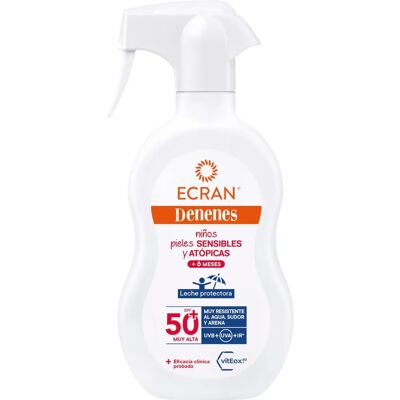 Mleczko słoneczne Dziecięce Ecran Denenes - SPF 50+ Mleczko słoneczne Dziecięce Ecran Denenes - SPF 50+