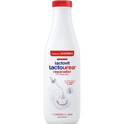Lactovit Lacto-urea Repairing Shower Gel - Hygiène - Publicité Lactovit Lacto-urea Repairing Shower Gel - Hygiène - Publicité