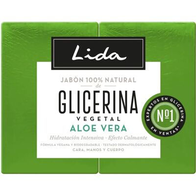 Lida Set di Saponi Naturali Glicerina e Aloe Vera - Set di Saponi Lida Set di Saponi Naturali Glicerina e Aloe Vera - Set di Saponi