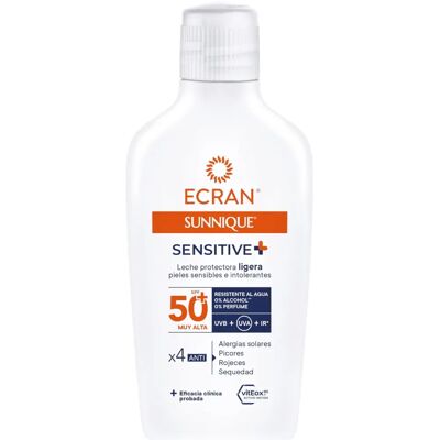 Sunnique Sensitive Milk SPF50+ - Protetor solar para pele sensível Sunnique Sensitive Milk SPF50+ - Protetor solar para pele sensível