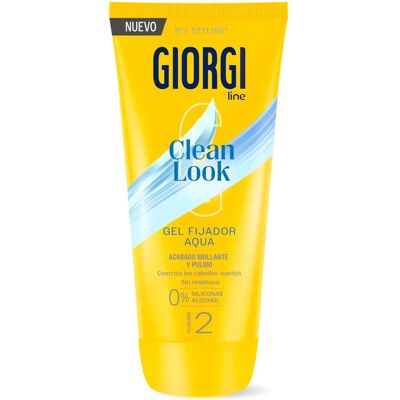 Giorgi Gel Fijador Giorgi Clean Look 170 Ml - Gel para Cabelos Giorgi Gel Fijador Giorgi Clean Look 170 Ml - Gel para Cabelos