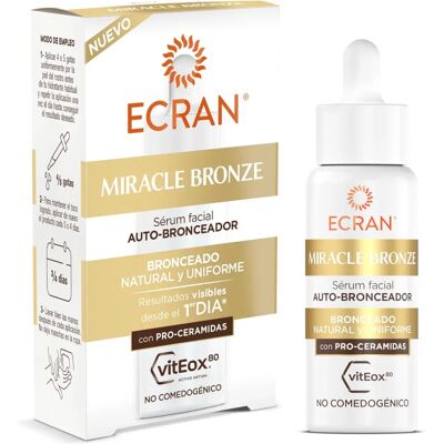 Siero viso autoabbronzante Miracle Bronze - Tipo di pelle Siero viso autoabbronzante Miracle Bronze - Tipo di pelle