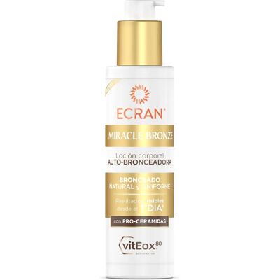 Ecran Miracle Bronze Lozione Auto-Abbronzante - Lozione Auto-Abbronzante Ecran Miracle Bronze Lozione Auto-Abbronzante - Lozione Auto-Abbronzante