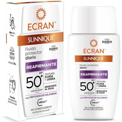 Sunnique SPF 50+ Serum Diario Reafirmante - Protección Solar Sunnique SPF 50+ Serum Diario Reafirmante - Protección Solar