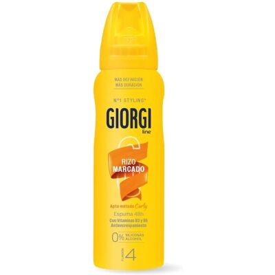 Espuma Giorgi Rizo Marcado - Produto para pentear Espuma Giorgi Rizo Marcado - Produto para pentear