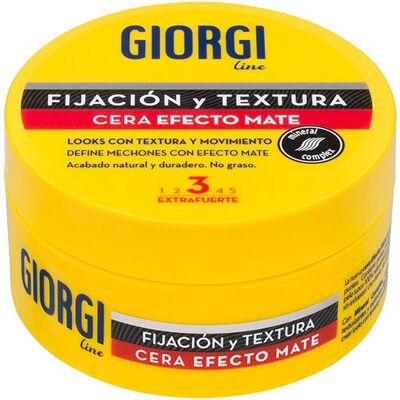 Giorgi Line Modell - Matt Effekt Haarwachs 75ml Giorgi Line Modell - Matt Effekt Haarwachs 75ml